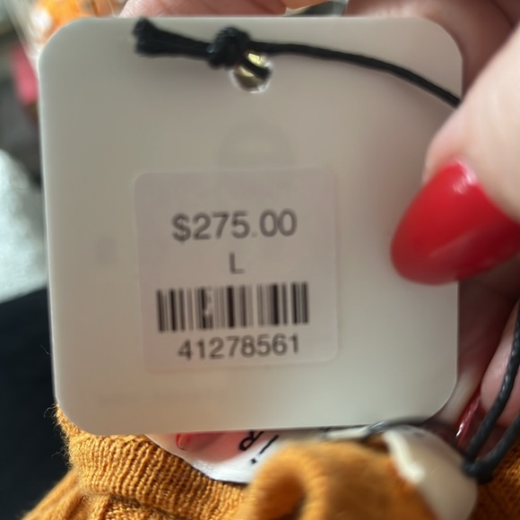 Atoir cardigan size large new with tags - Picture 5 of 6